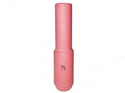 Keramische Gasdüsen 76mm lang Gr. 7L 1 Stück SR17 SR18 SR26 HP17 WP18 SR-26 TIG/WIG Brenner Keramische Gasdüsen 76mm lang Gr. 7L 1 Stück SR17 SR18 SR26 HP17 WP18 SR-26 TIG/WIG Brenner von K.A.