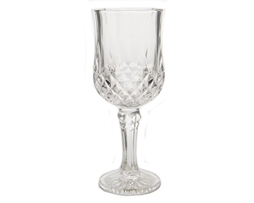 Weinglas Glas Weißweinglas Diamantschliff H 16,5 cm Weinglas Glas Weißweinglas Diamantschliff H 16,5 cm von K