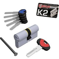 Brixo - europäischer profilzylinder K2 securemme 3200CCS MM.40-40 von K2
