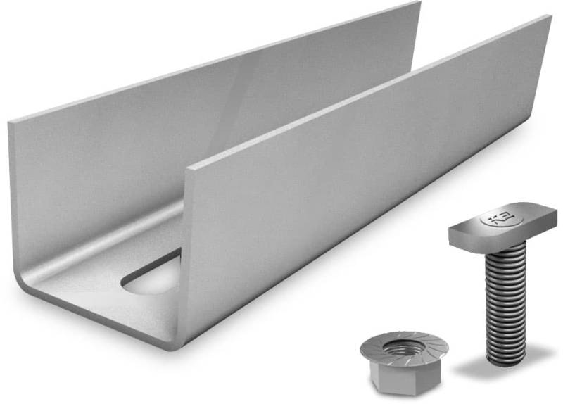 K2 1004107 Schienenverbinder Set SolidRail Ultra Light und Light von K2