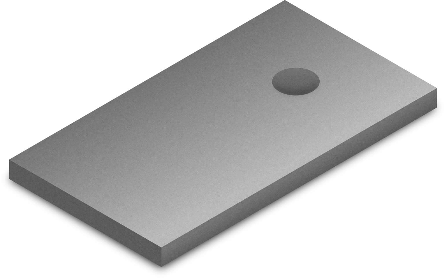 K2 2002547 Adapterblech M12 für Dome FixPro von K2