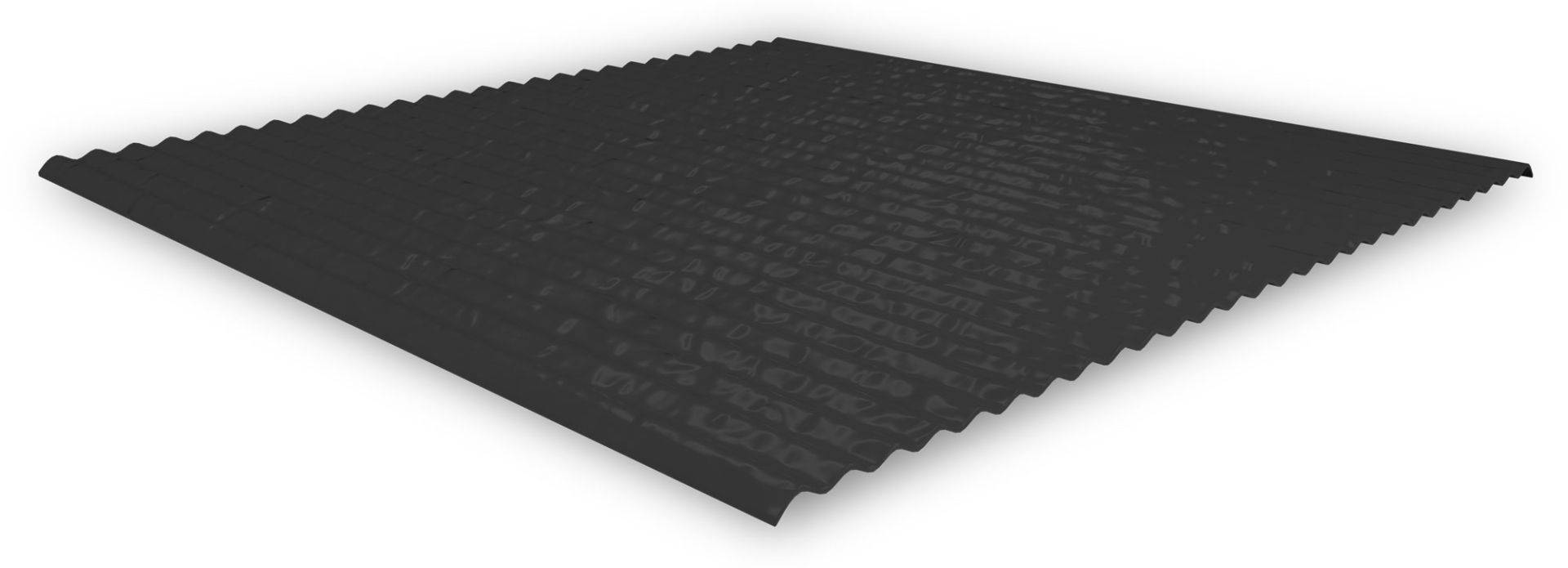 K2 2004440 SingleHook FlatTile sheet metal black von K2