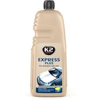 K2 EXPRESS PLUS Autoshampoo mit natürlichem Carnaubawachs 1L von K2