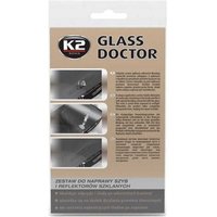 K2 GLASS DOCTOR zur Reparatur von Fenstern und Lampen von K2