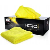 K2 HIRO 30x NAHTLOSE MIKROFASERTÜCHER FÜR AUTOS von K2