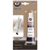 K2 - Mefix Zement de Auspuff, hohe Temperatur, Reparatur, Kitt, de Auspuffanlage, Reparatur, Zement, 140 g. von K2