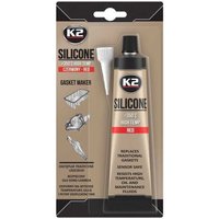 K2 - Silikon de Motordichtungen - Dichtungsmittel de Automobilsilikon - Hochtemperatur bis 350° с - Farbe Rot - B2400 Tube 85g von K2