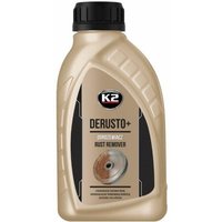 K2 - Unbekannt Derusto Plus - Rostentferner de - Biologisch abbaubar und wiederverwendbar - Einfach und mühelos - 500Ml K2 - Unbekannt Derusto Plus - Rostentferner de - Biologisch abbaubar und wiederverwendbar - Einfach und mühelos - 500Ml von K2