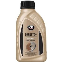K2 - Unbekannt Derusto Plus - Rostentferner de - Biologisch abbaubar und wiederverwendbar - Einfach und mühelos - 500Ml von K2