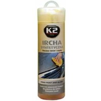 K2 - de Mikrofasertuch, Leder, Leder de Fenster (Wildleder, Synthetik, 66 x 43 cm, ideal für thehome oder Auto, sehr langlebig und behält seine Form von K2