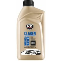 K2 koncentrat zimowego płynu do spryskiwaczy. claren -80c 1l 1l von K2