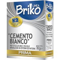 Weißer Reparaturzement 1 kg von K2