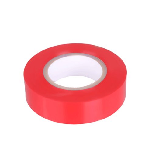 PVC Isolierband Klebeband 10 Meter lang 15 mm breit -rot- von K24 - Klebebänder