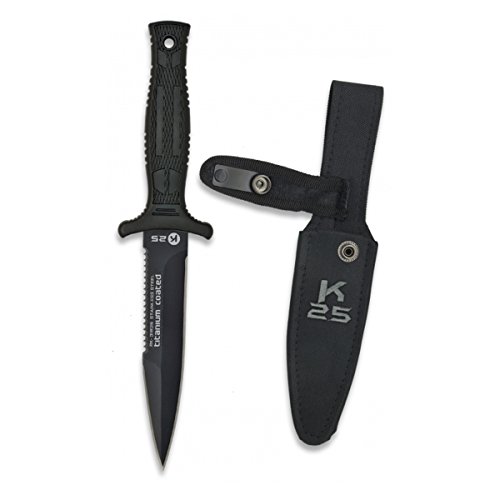 Martinez Albainox Rui BOTERO Dolch Titan beschichtet mit Nylon-Scheide von K25