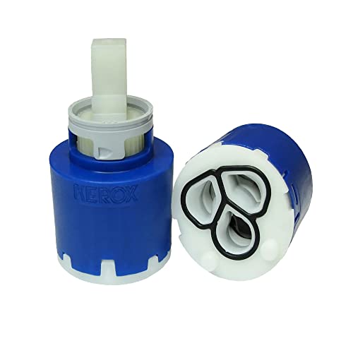 Kerox NKJ35A Einhebel-Wasserhahn-Kartusche, Ersatzpatrone mit rechter Drehung, Reparaturset für Kerox Einhebel-Wasserhahn, 35 mm von K35B.com Faucet Cartridges