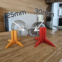Platzsparender Zusammenklappbarer Abtropfständer Für Sodastream Sodamaxx | Flaschenhalter Abtropfhilfe Abtropfgestell/Flaschentrockner von K6DesignbyJulia