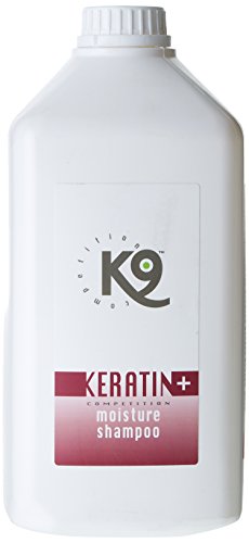 K9 Competition Keratin Moisture Shampoo 2700ml / 2,7l *NEUHEIT* von K9