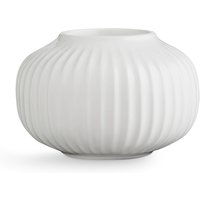 Hammershøi Teelichthalter 6,5 cm H white von Kähler Design