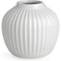 Hammershøi Vase 12,5 cm white von Kähler Design