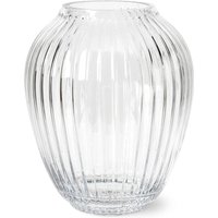 Hammershøi Vase Glas 18,5 cm H von Kähler Design