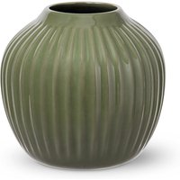 Hammershøi Vase  dunkelgrün 13 cm H von Kähler Design