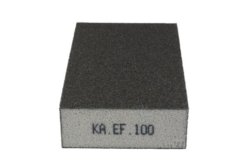 KA.EF. Schleifschwamm Korn 100 P220 Schleifmatte Schleifpad Vlies Schleif Scheiben von KA.EF.