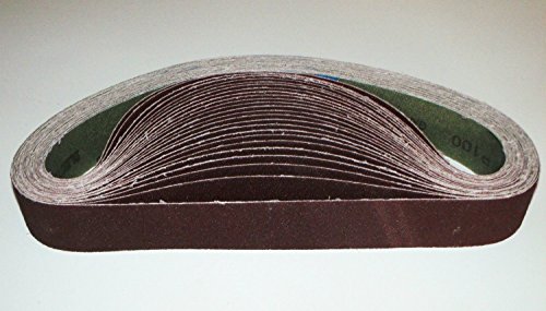 10 STÜCK Schleifband Gewebe 50 x 1020 mm P100 Bandschleifer Messerschleifer Schleifgerät Körnung 100 Scheif Band Gewebeband 10 STÜCK Schleifband Gewebe 50 x 1020 mm P100 Bandschleifer Messerschleifer Schleifgerät Körnung 100 Scheif Band Gewebeband von KA