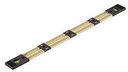 KA Aluminium Markier Wasserwaage mit 4 Funktionen, Gold, 61,5 cm KA Aluminium Markier Wasserwaage mit 4 Funktionen, Gold, 61,5 cm von KA