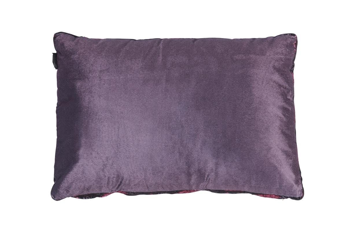 KAAT Amsterdam Dekokissen Boline_Aubergine_UV_UV_40x60 1 Zierkissen 40 x 60 cm, Dekokissen Couch kissen Sofa Kissen von KAAT Amsterdam