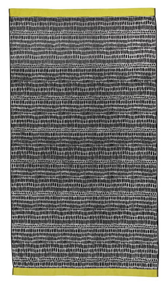 KAAT Amsterdam Strandtuch KAAT Amsterdam, Strandlaken, Zanzibar, Mehrfarbig, 100x180, (1-St) von KAAT Amsterdam