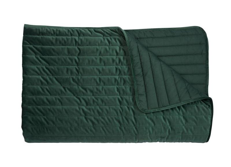 Wolldecke Confer_Green_UV_UV_260x260 1 Tagesdecke 1x 260x260 cm, KAAT Amsterdam, Tagesdecke Kuscheldecke Decke Wohndecke von KAAT Amsterdam