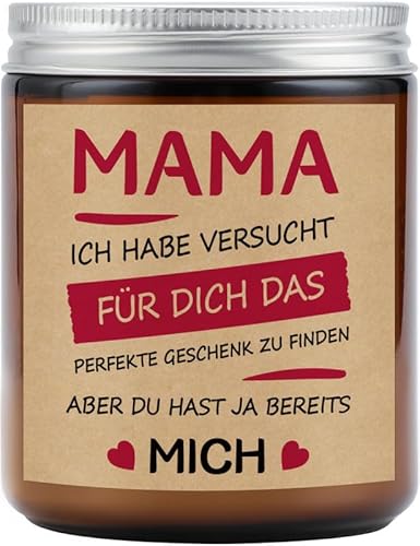 KAAYEE Muttertagsgeschenk, Geschenke für Mama, Aromatherapie Kerze Muttertagsgeschenke für Mama, Geburtstagsgeschenk für Mama, Pensionierung Geschenke, Wertschätzung Geschenke, Weihnachts Geschenk von KAAYEE