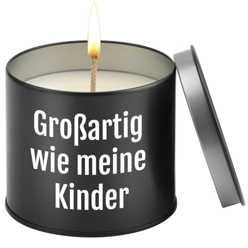 KAAYEE Papa Geschenk Geburtstag, 9oz Lavendel Duftkerzen Geschenke für Papa, Bester Papa Geschenke von Tochter Sohn, Geburtstagsgeschenk Vatertagsgeschenk Weihnachtsgeschenke für Papa (Papa 1) von KAAYEE