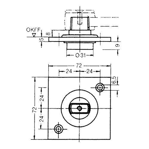 dormakaba 45070001 DIY von Dormakaba