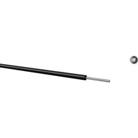 060102509 Litze LiYv 1 x 0.25 mm² Schwarz 100 m - Kabeltronik von KABELTRONIK