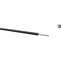 060105009 Litze LiYv 1 x 0.50 mm² Schwarz 100 m - Kabeltronik von KABELTRONIK