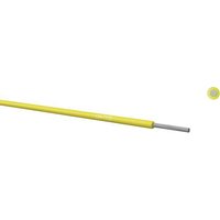 Kabeltronik 065001404 Litze LiH-T 1 x 0.14mm² Gelb 100m von KABELTRONIK