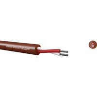Kabeltronik 244022200-1 Sensorleitung Sensocord® 2 x 0.22mm² Rot, Braun Meterware von KABELTRONIK