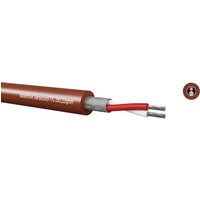 Kabeltronik 244C22200-1 Sensorleitung Sensocord® 2 x 0.22mm² Rot, Braun Meterware von KABELTRONIK