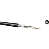 Kabeltronik 48H205000-100 Mikrofonkabel 2 x 0.50mm² Schwarz 100m Kabeltronik 48H205000-100 Mikrofonkabel 2 x 0.50mm² Schwarz 100m von KABELTRONIK