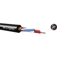 Kabeltronik 580202208 Mikrofonkabel Mik-D-Highflex Stage 2 x 0.22mm² Rot 100m von KABELTRONIK