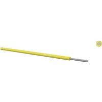 Kabeltronik 65007501 Litze LiH-T 1 x 0.75mm² Weiß Meterware von KABELTRONIK