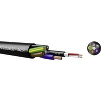 Kabeltronik 720045000-1 Kombikabel 4 x 0.22mm² + 3G 2.50mm² Schwarz Meterware Kabeltronik 720045000-1 Kombikabel 4 x 0.22mm² + 3G 2.50mm² Schwarz Meterware von KABELTRONIK