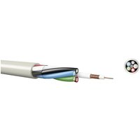 Kabeltronik 845750000 Koaxialkabel Außen-Durchmesser: 9.10mm 75Ω Beige 100m Kabeltronik 845750000 Koaxialkabel Außen-Durchmesser: 9.10mm 75Ω Beige 100m von KABELTRONIK