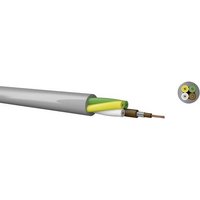 Kabeltronik LiY Steuerleitung 3 x 0.25mm² Grau 140302500-1 Meterware von KABELTRONIK