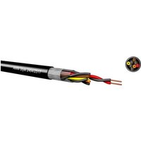 Kabeltronik LiYCY Steuerleitung 8 x 0.09mm² Schwarz 097082809 Meterware von KABELTRONIK