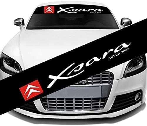KABUTM Auto Emblem für Citroen Xsara, Auto Body Abzeichen Emblem Aufkleber, Auto-Außendekoration Personalisierte Autoaufkleber, Auto Styling Dekor Zubehör von KABUTM