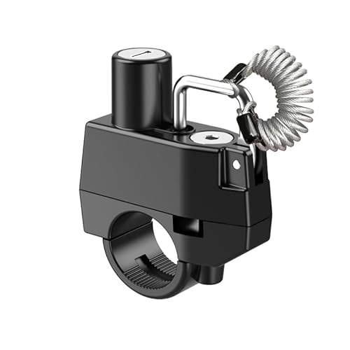 KABUTM Helmschloss Motorrad für Benelli Cafe Racer 1130 2006-2012, Mit Schlüsseln, Sicherer Schutz für Helm, Für Lenkerschloss, Praktisches Motorrad Zubehör für Helm und Sicherheit von KABUTM