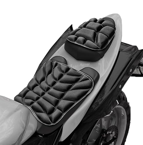 KABUTM Motorrad Sitzkissen für BMW C 400 X 2020, Komfort Atmungsaktiv und Stoßdämpfung Sitzpolster,Vorder und Rückseite Sitzkissen Set, für Lange Fahrten KABUTM Motorrad Sitzkissen für BMW C 400 X 2020, Komfort Atmungsaktiv und Stoßdämpfung Sitzpolster,Vorder und Rückseite Sitzkissen Set, für Lange Fahrten von KABUTM
