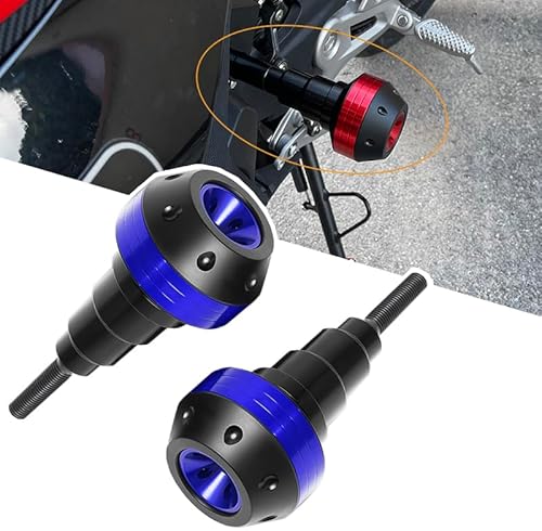 KABUTM Sturzpads Motorrad für Yamaha YZF R1 2004-2006, Motorrad Anti-Fallen Ball, Rahmen Sliders Crash Fallen Protektoren, Motor Schutz Stick, Protector Stange Zubehör,B Blue KABUTM Sturzpads Motorrad für Yamaha YZF R1 2004-2006, Motorrad Anti-Fallen Ball, Rahmen Sliders Crash Fallen Protektoren, Motor Schutz Stick, Protector Stange Zubehör,B Blue von KABUTM